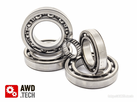 Zestaw łożysk (dla ATC500/ATC700)