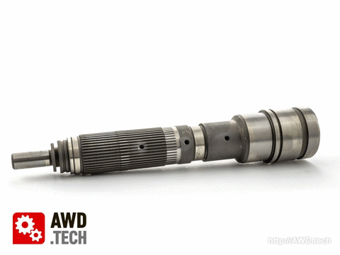 Zespół wału głównego (dla ATC400)