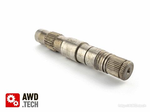 Wał główny (dla PL72 T)