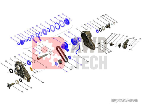 Zestaw remontowy (dla ATC400)
