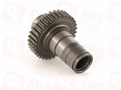  Wyjście koła łańcuchowego (dla ATC45L)