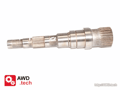  Wał główny (dla DCS)