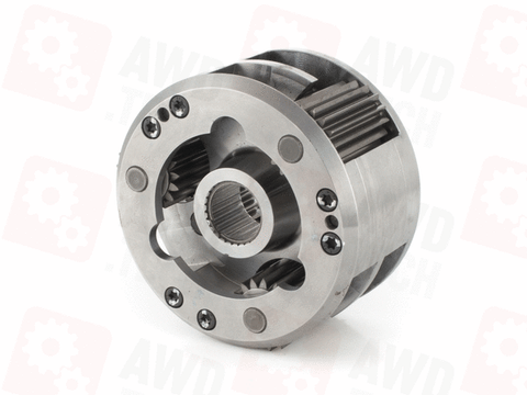  Zespół mechanizmu różnicowego (dla DCS)