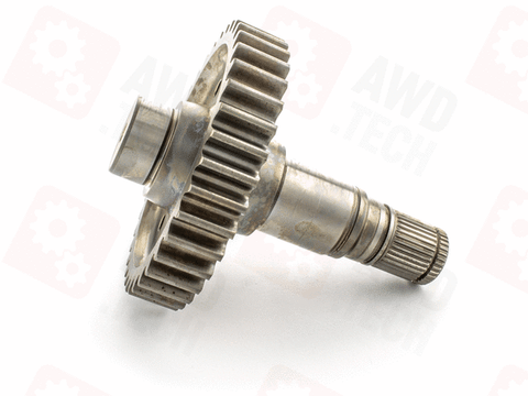  Wyjście koła łańcuchowego (wymiar 1