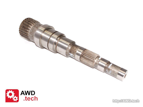  Wał główny (dla DCS)