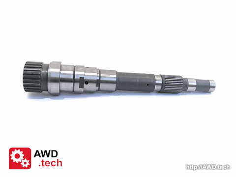  Wejście wału (dla DCD)